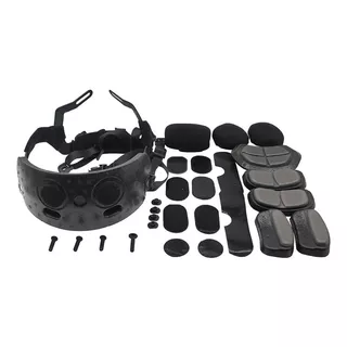 Arnes Para Casco Balistico Kevlar Ajustador