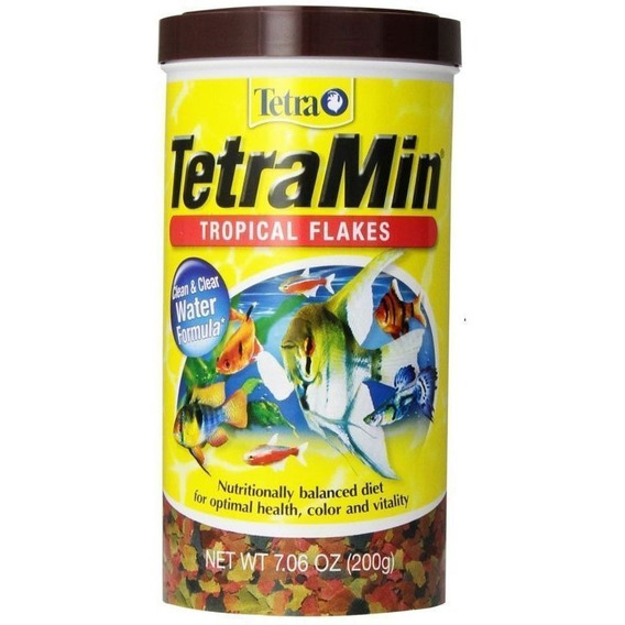 Alimento Tetramin  200 Gr Para Peces Tropicales