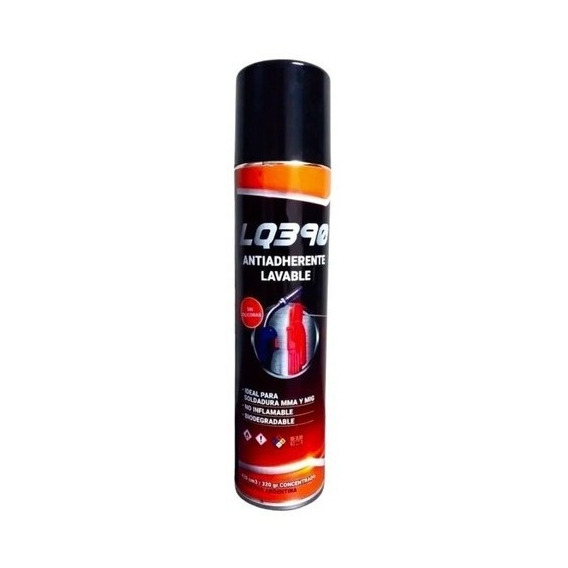 Aerosol Lüsqtoff Antiadherente Para Soldadora Lavable 440ml 