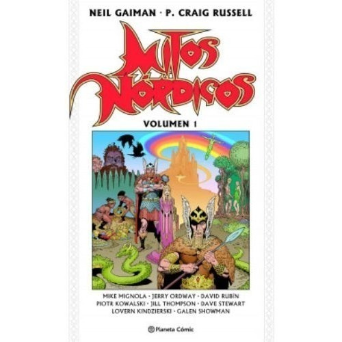 Cómic Mitos Nórdicos Nº 1 - Neil Gaiman