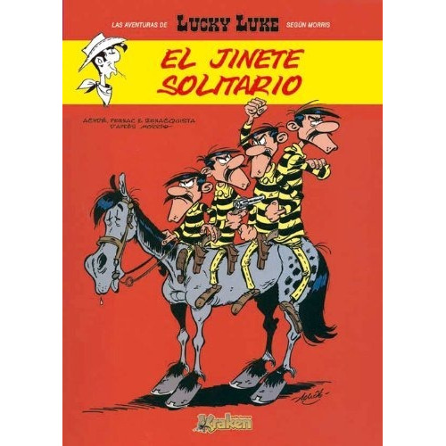 Lucky Luke El Jinete Solitario, Aa.vv., Kraken