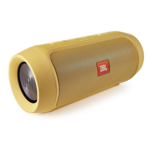 Parlante JBL Charge 2+ portátil con bluetooth waterproof yellow 