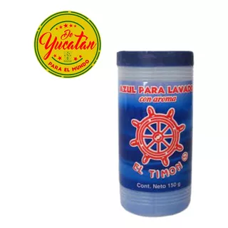 Blanqueador Azul Para Lavado Aromatizado - El Timón 150 Gr