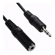 Cable De Audio Miniplug 3.5mm Alargue Macho Hembra 2 Metros