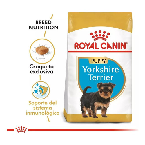 Royal Canin Yorkshire Puppy 1 Kg . Vto 24/11/23
