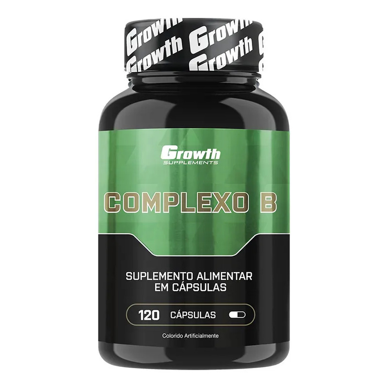 Vitamina Complexo B 120 Cápsulas Vitamina Complexo B 120 Cápsulas
