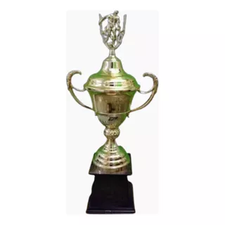Copa De Metal 62cm De Altura. Trofeoshm