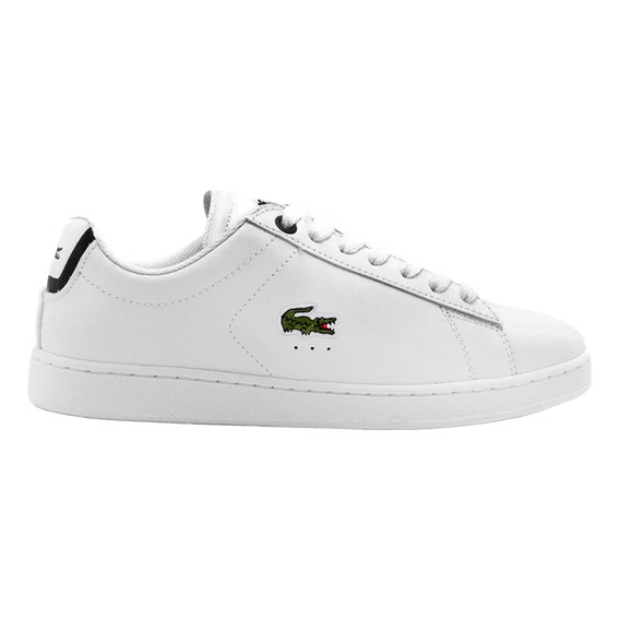 Tenis Lacoste Piel Modelo Carnaby Evo Niña