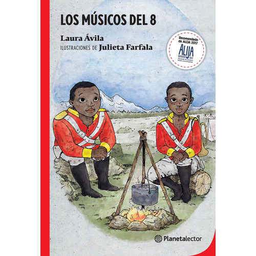 Los Musicos Del 8 - Planeta Lector Rojo, de Avila, Laura. Editorial PLANETALECTOR, tapa blanda en español, 2020