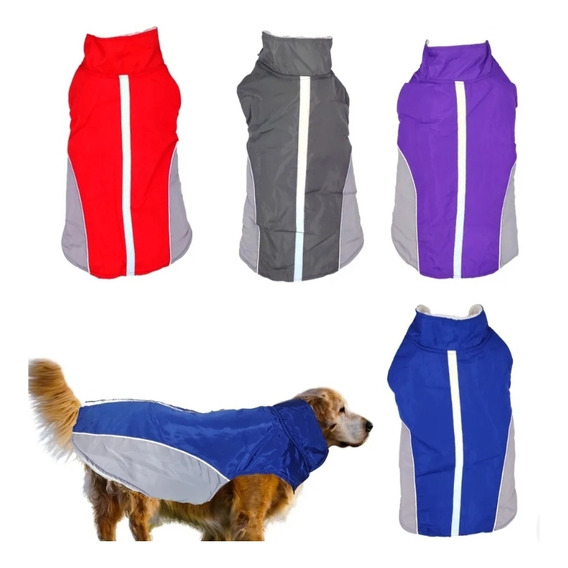 Chalecos Impermeables Para Mascotas Con Chiporro Talla 3xl