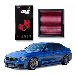 Filtro Ar Esportivo Inbox Rs Bmw 328ia M Sport 2018 Novo