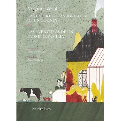 Las Aventuras Agricolas De Un Cockney - Woolf Virginia (lib