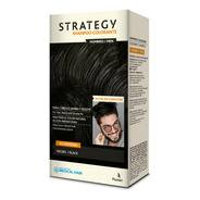 Strategy Shampoo Color Negro Efecto Inmediato (sh.color 30ml