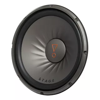 Subwoofer De 12  Jbl Modelo Stage 122d De 250 Watts Rms Color Negro