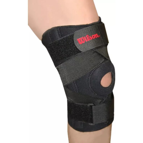 Soporte Fitness Wilson Rodilla Y Ligamento Cruzado Negro Aw2 Talla Xl