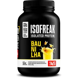 Whey Isolado Isofreak 900g Sabor: Baunilha - Fórmula Avançada Com 23g De Proteína Por Dose no Mercado Livre com oferta e cupom de desconto