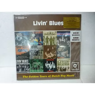 Lp Livin' Blues -  A & B Sides And More Duplo Eu Raro