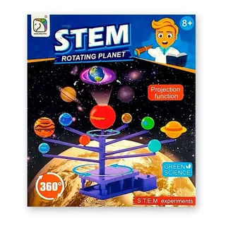 Juego De Ciencia Astronomia Sistema Solar Para Niños / Ofc