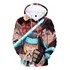 Anime Fire Force Sudadera Iris Manga Larga Chamarra