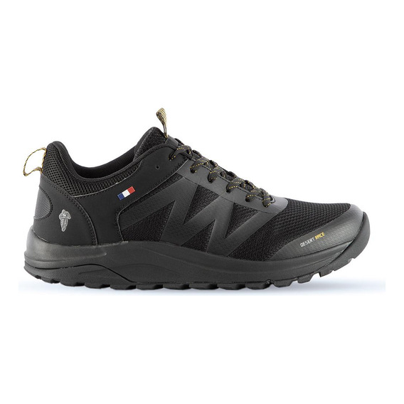 Zapatilla Trail Running Hombre Michelin Dr15 Negro Gris