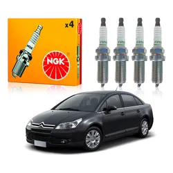  Jogo Velas Ngk C4 Pallas 2.0 16v Gasolina 2009 A 2013