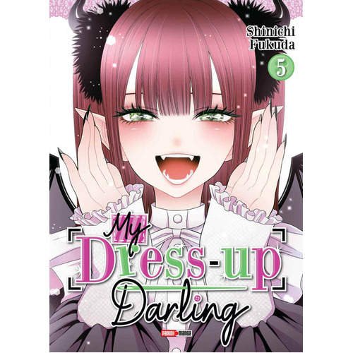 My Dress Up Darling: My Dress Up Darling, De Shinichi Fukuda. Serie My Dress Up Darling, Vol. 5. Editorial Panini, Tapa Blanda En Español, 2023