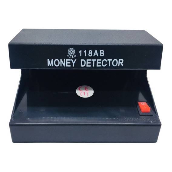 Detector De Billetes Falsos Ad-118ab