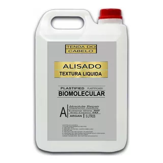 5 Litros Alisado Biomolecular Liquido No Es Crema No Es Gel