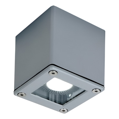 Plafon Techo Aluminio Wing Apto Led Gu10 Lucciola Calidad 