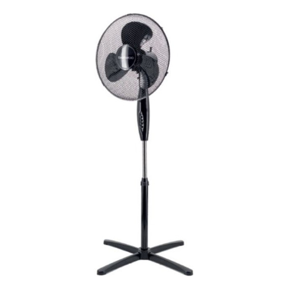 Ventilador Pedestal Daewoo 16 Pulgadas 3 Velocidades 45 W