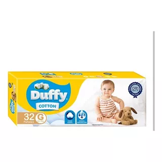 Pañales Descartables Para Niños Duffy Cotton Grande X 96 Un.