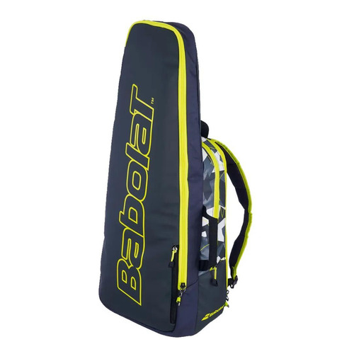 Mochila Babolat Pure Aero para zapatillas de color gris oscuro