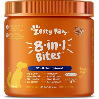 Zesty Paw Suplemento Para Perros Vitaminas