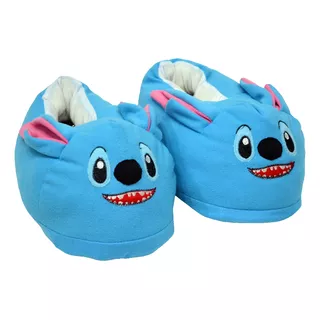 Pantuflas Stich Personajes Stich Talles 26 Al 40 