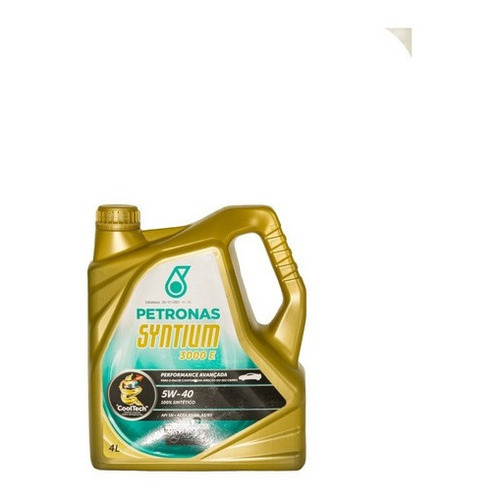 Aceite Petronas Syntium 3000e 5w40 Sintetico. 4l. L46