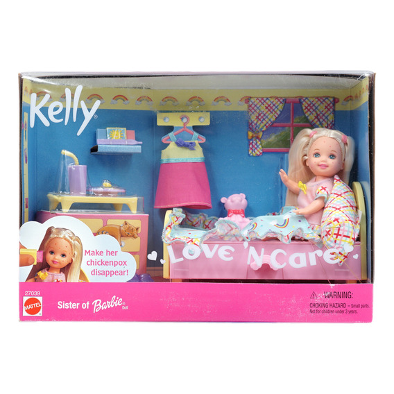 Love 'n Care Kelly Sister Of Barbie 2000 Edition