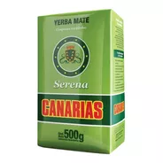 Yerba Mate Serena Canarias 500gr Compuesta Con Hierbas