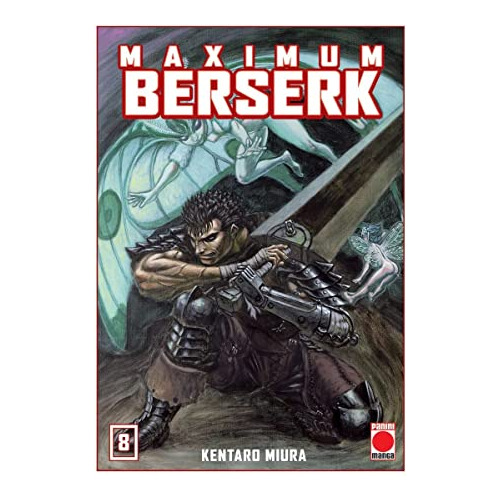 Libro Berserk Maximum Vol. 8 [ Edición De Lujo ] Original