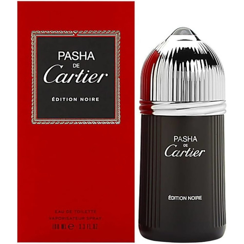 Cartier Pasha De Cartier Edition Noire Men 100ml Edt