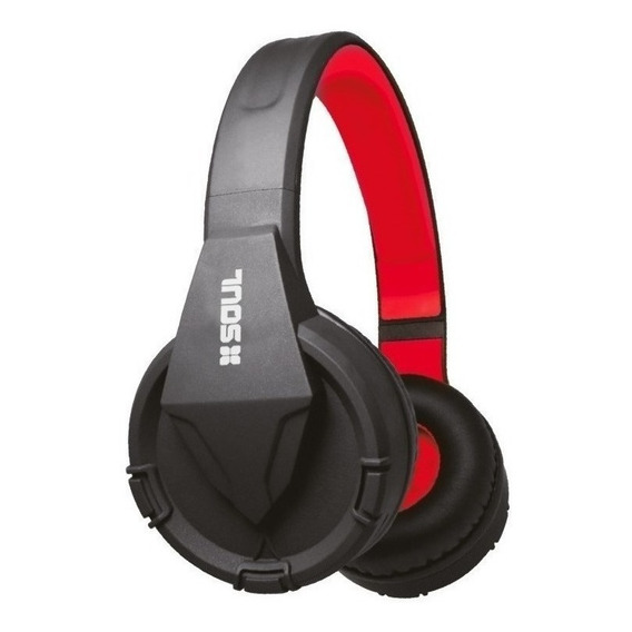 Auriculares gamer inalámbricos Soul Free Sound BT200 AUR-BT200 rojo