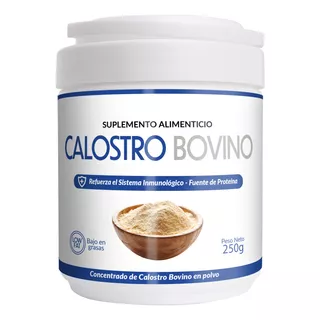 Calostro Bovino Polvo 250 Grs