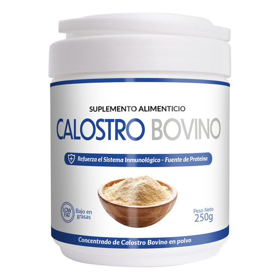 Calostro Bovino Polvo 250 Grs