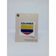 Sticker Calcomania Para Carro Bandera Colombia X 2 Und