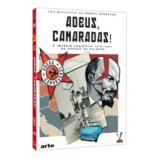 Adeus Camaradas - Minissérie Dvd Duplo - Original Lacrado