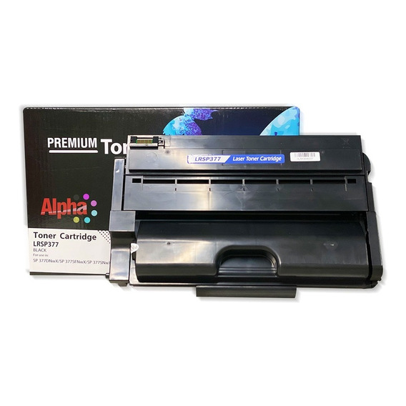 Toner Compatible Sp377 Para Ricoh Sp 377dnwx Sp 377sfnwx