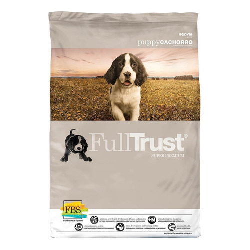 Alimento Full Trust Super Premium Puppy para perro cachorro de raza  mediana, grande y gigante sabor mix en bolsa de 20kg