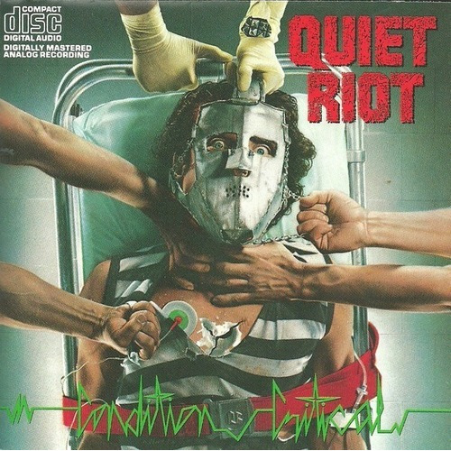 Quiet Riot Condition Critical Cd Mxc Musicovinyl