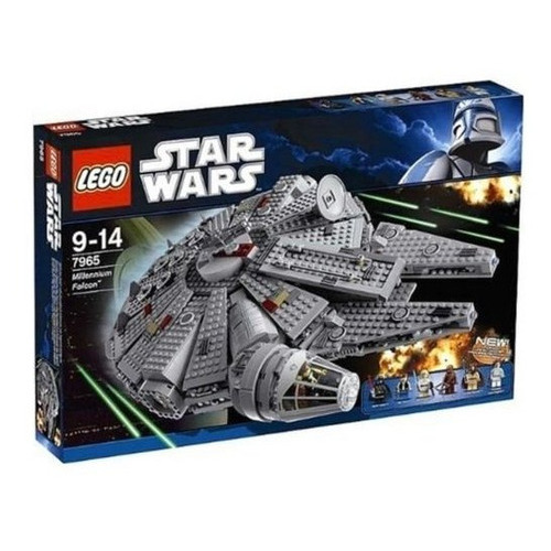 Lego Star Wars Milennium Falcon # 7965