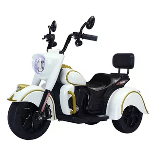 Moto Elétrica Grande Infantil Menino Menina 2 Baterias 6v