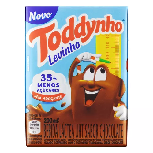 Toddynho Bebida Lactéa sabor Chocolate - Chocolate Milk